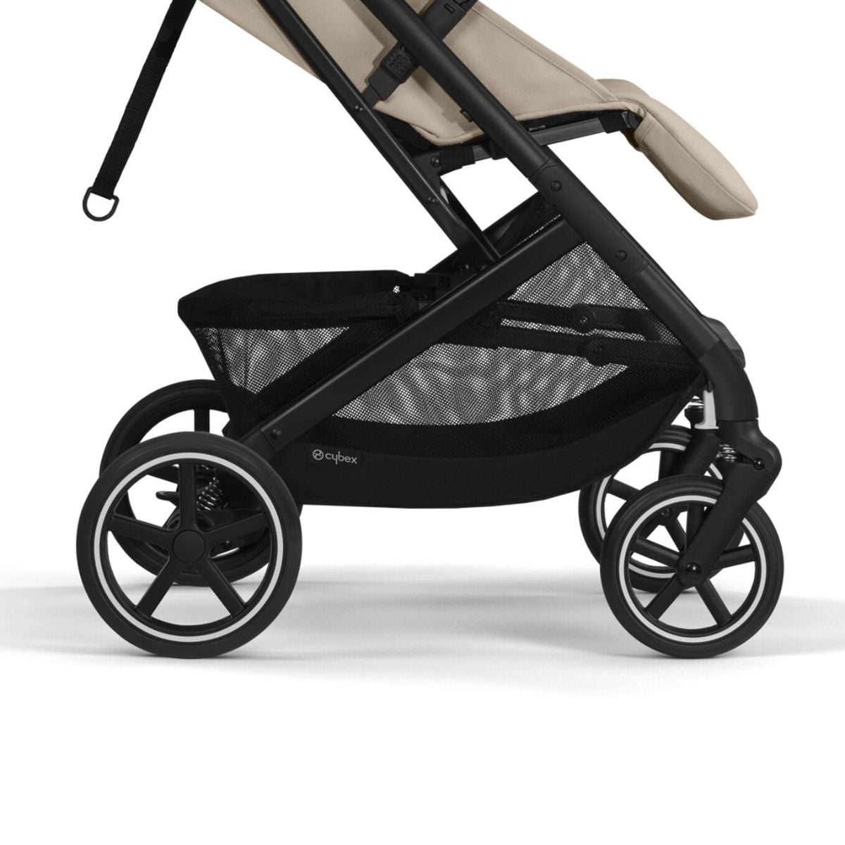 Cybex Beezy 2 Compact Stroller - Almond Beige - Smooth Ride with Suspension